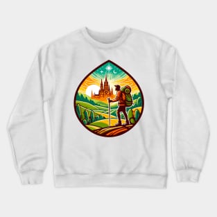 Buen Camino! El Camino de Santiago de Compostela - The Way of Saint James - Peregrino Pilgrim - Camino Frances Ingles Primitivo Shirt, Hoodie, Mug, Tote, Souvenir, etc Crewneck Sweatshirt